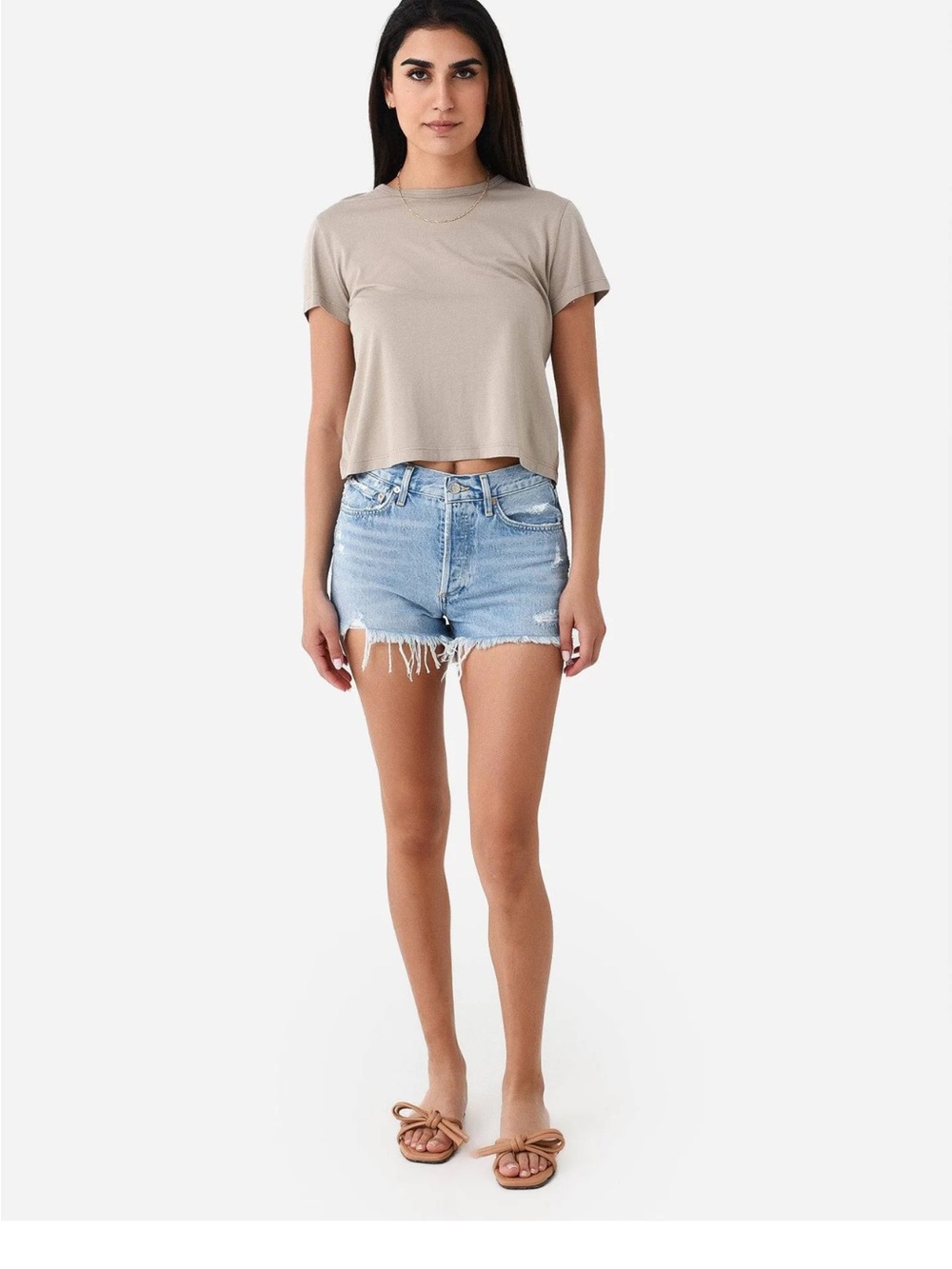 AGOLDE Women's Parker Vintage Cut Off Short